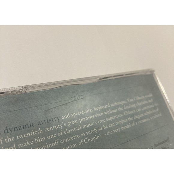 The Essential Van Cliburn 2-CD Set - Actual Photos - Discs Are NearMint - Picture 5 of 12